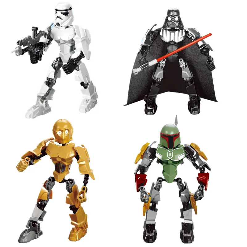 Star Wars Last Jedi Darth Vader Bob Buffett Clone Trooper