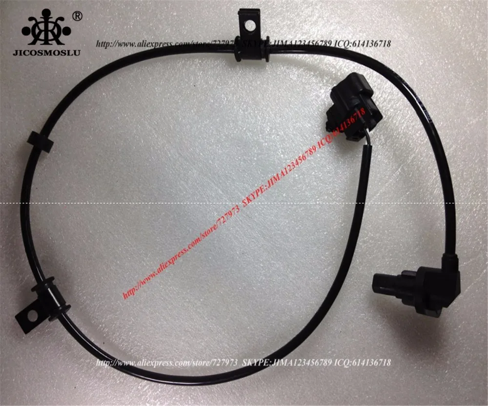 

JICOSMOSLU: FRONT LEFT ABS WHEEL SPEED SENSOR FOR CHERY INDIS,X1,S18D,BEAT,A1,KIMO,FACE,ARAUCA,S12,DR1 DR2, S12-3550111