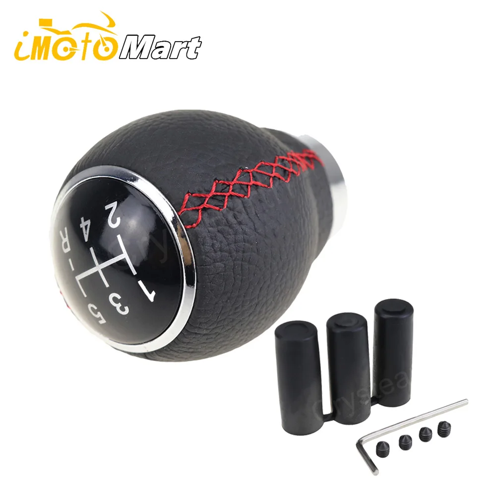 

Car MT 5 Speed Gear Shift Knob Gearstick Manual Gearshift Shifter Lever For Honda Toyota Nissan Mazda Volkswagen Golf 6 MK5 MK6