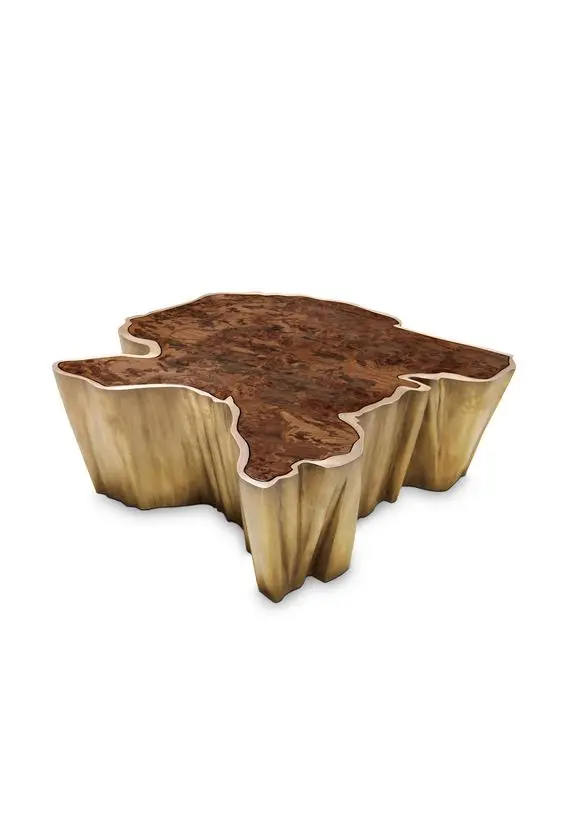 living room home furniture coffee table modern style stainless steel designed high quality table