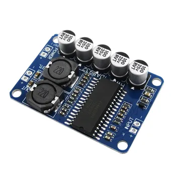 

HAILANGNIAO 10pcs Digital power amplifier board module 35w mono amplifier module High-power TDA8932 low power consumption