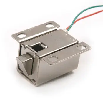 

Fixmee DC 12V Cabinet Door Lock Electric Lock Assembly Solenoid