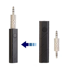 3,5 мм Автомобильный Bluetooth приемник адаптер AUX Jack Bluetooth громкой связи Вызов Bluetooth адаптер автомобильный передатчик Авто музыкальные приемники Y