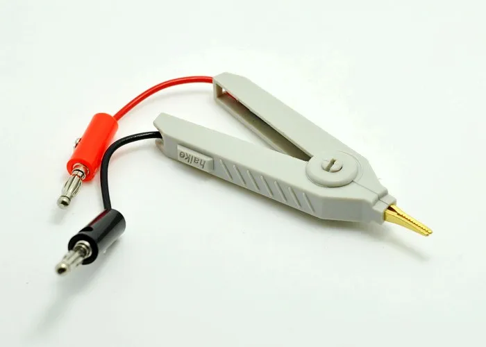 LCR Meter Low Resistance Test Leads / LCR test Clip / Terminal Kelvin