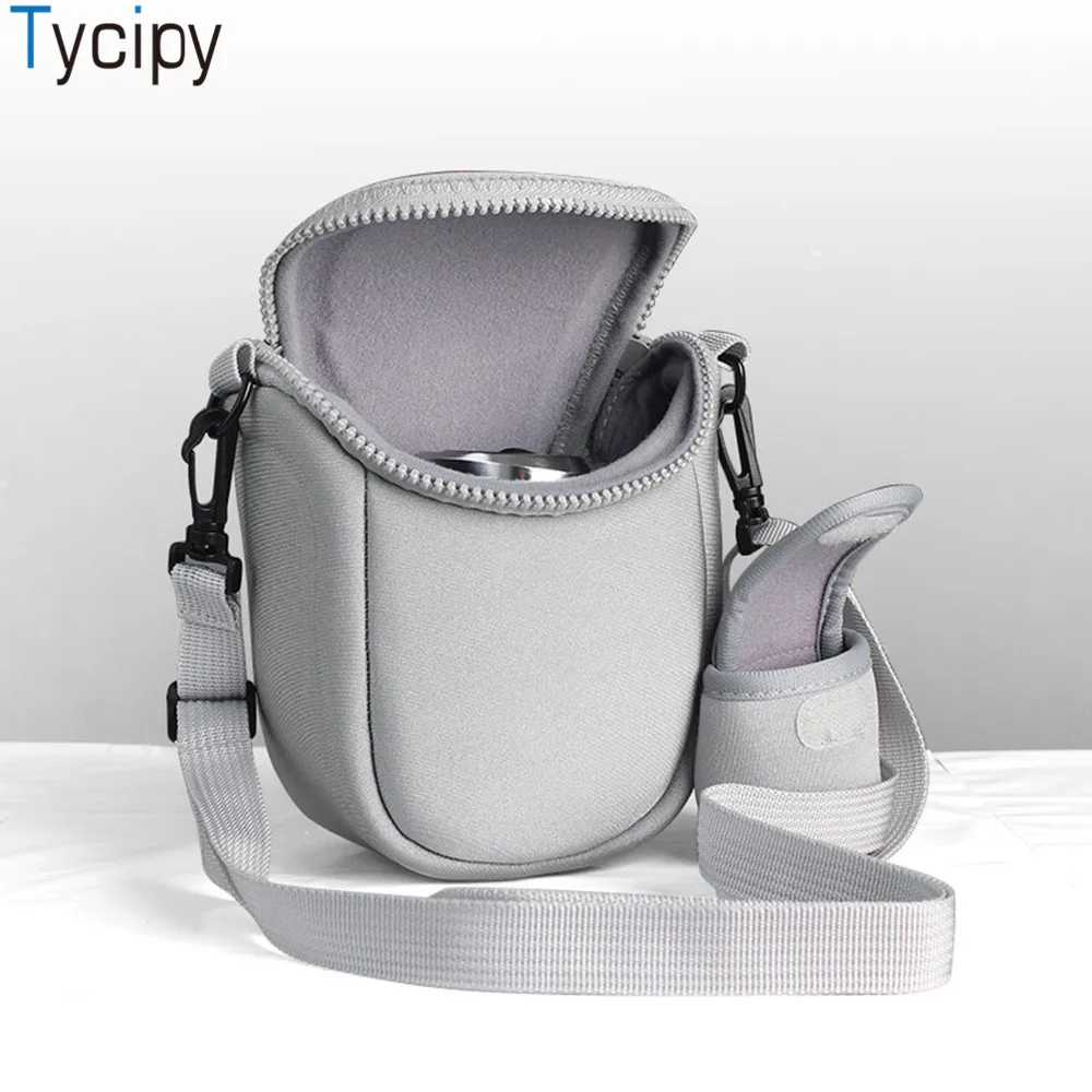 

Tycipy Camera Case Bag Handbags for Canon EOS M100 M50 M10 M6 M5 M3 M2 G1XIII G1XII SX530 SX540 SX430 With Strap for Nikon