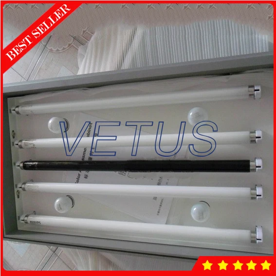 Лайтбокс с шкафом для оценки цвета D65 TL84 UV F CWF U30 A|lightbox| |