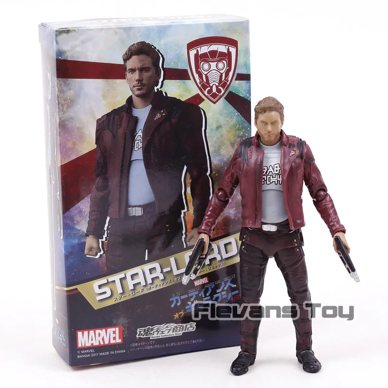 Avengers: Infinity War Star Lord Tamashii Nations SHF SHFiguarts Action Figure Toys