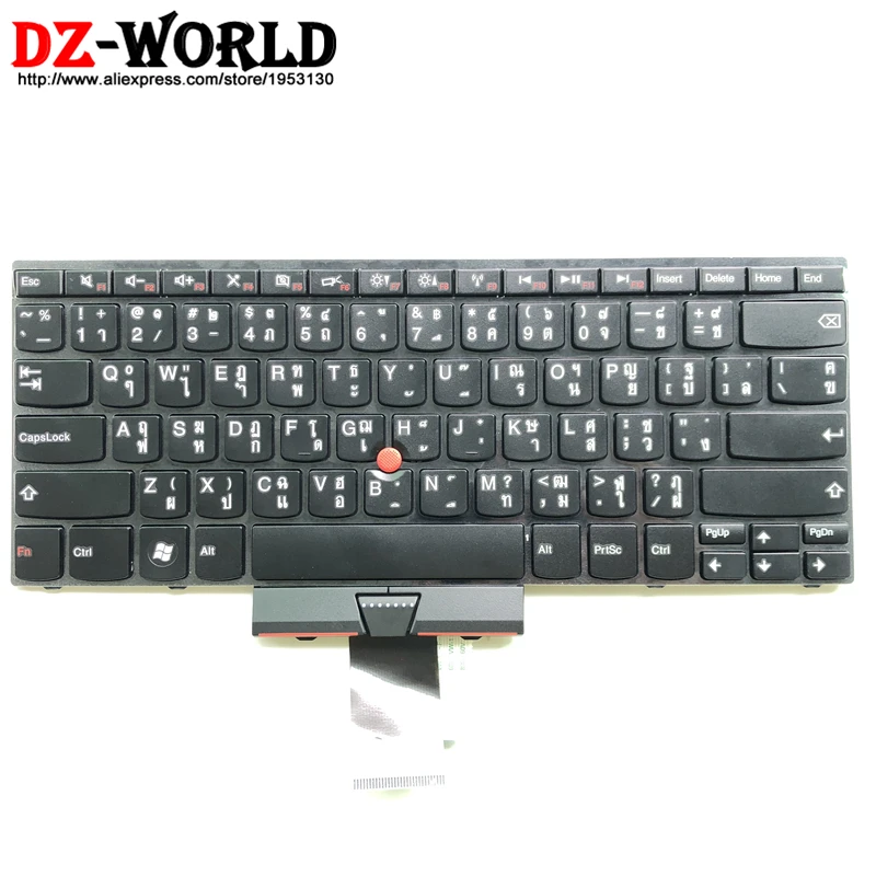 Новинка/оригинальная тайская клавиатура TH для Thinkpad E420 E425 E320 E325 S420 E420S Клавиатура