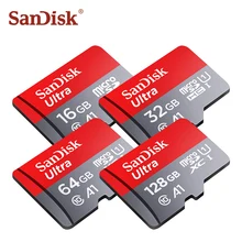 Карта памяти SanDisk 64 ГБ флеш-карты 32 Гб класс 10 Microsd TF карта micro sd карта 16 Гб tarjeta micro sd 128 ГБ Cartao De Memoia