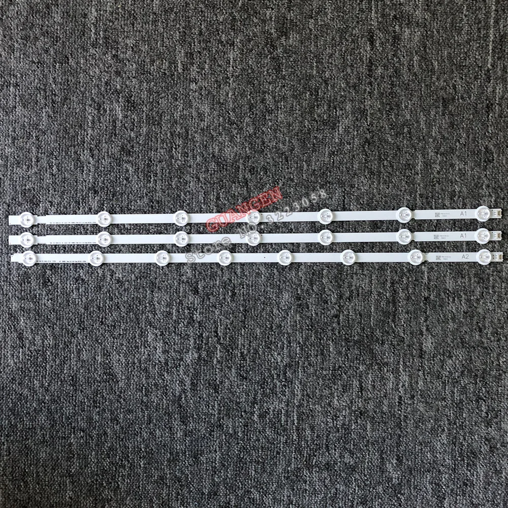

150pcs(100*A1*7LED,50*A2*8LED)LED backlight bar for LG 32" 6916L-1204A 6916L-1205A 6916L-1105A 6916L-1106A 6916L-1295A 1296A