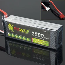 1 шт. Лев Мощность 11.1 В 2200 мАч 30C MAX 35c3s T штекер для RC автомобилей Самолет Выровнять Trex 450 вертолет Часть