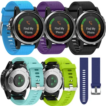 

Replacement Silicagel Soft Quick Release Kit Band Strap For Garmin Fenix 5S GPS Watch Smartwatches Bracelet New Fashion