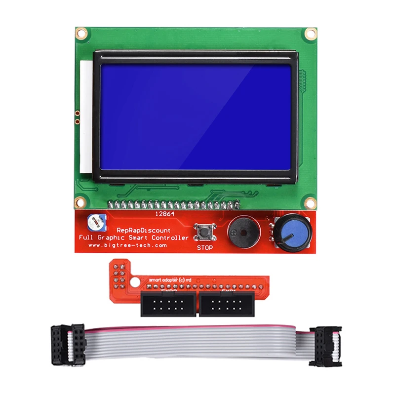 BIGTREETECH SKR V1.3 доска гладкая 32 бит+ 12864 lcd A4988 DRV8825 TMC2208 TMC2130 Ramps 1,6 MKS GEN L части 3d принтера