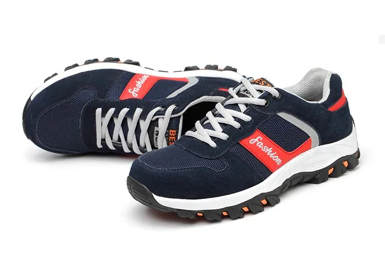 Men- Work- Safety -Shoes -Steel -Toe -Warm -Breathable- Men's-Casual -Boots- Anti-smashing- Puncture Proof- Labor Insurance Shoes -Large size -36---46 (13)