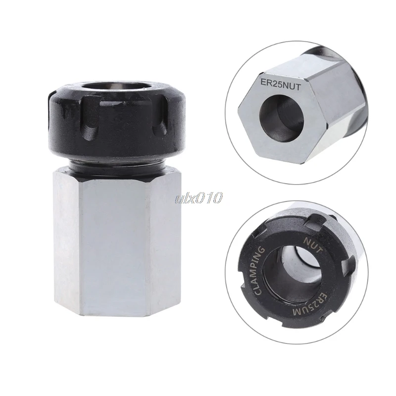

Hex ER-25 Collet Block Spring Chuck Collet Holder 3900-5127 For Latch Engraving Machine S18 Drop ship