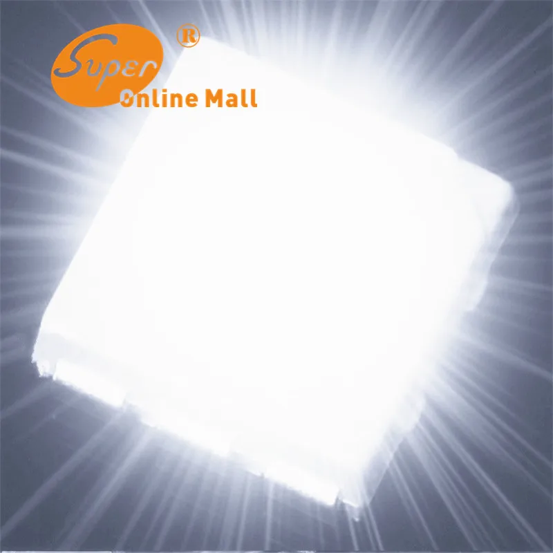 5050 Белый SMD/SMT High Power LED PLCC-6 3-ЧИПОВ Супер Яркий свет лампы 100 шт. БЕЛЫЙ Свет диод |