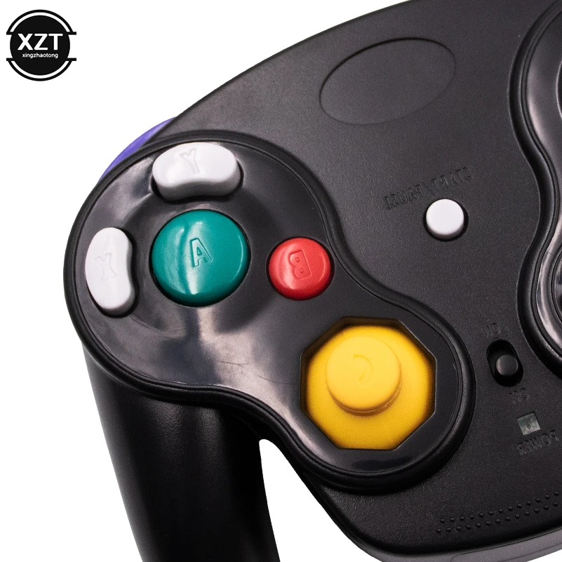 Беспроводной геймпад для Nintendo 2 4 ГГц джойстик NGC GameCube беспроводных игр Ninten