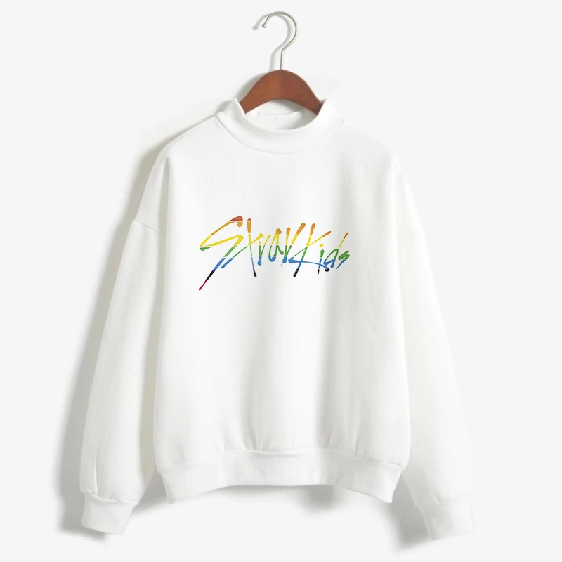 Kpop Stray Kids Letter Printed Long Sleeve Sweatshirts Couple Clothes Hoodies Mixtape Album Casual Sweatshirts Stay Fans Gift Kpop Stray Kids Letter Printed Long Sleeve Sweatshirts Couple Clothes Hoodies Mixtape Album Casual Sweatshirts Stay Fans Gift