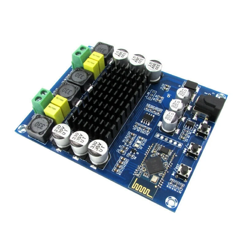 

XH-M548 Bluetooth Dual Channel 120W Digital Power Amplifier Board TPA3116D2