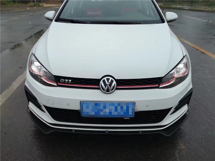 Для Volkswagen Golf Gt i Body kit спойлер для Golf G TI ABS задний спойлер передний бампер диффузор защитные бамперы