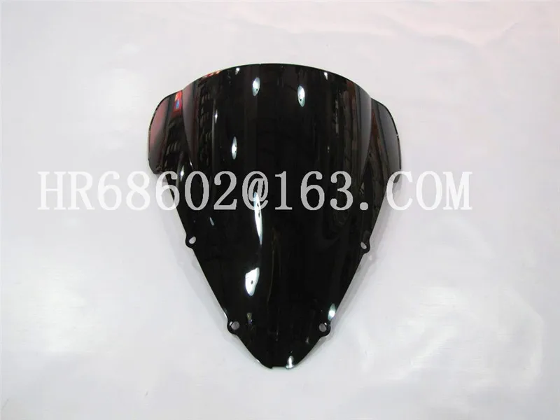 Для Honda CBR 600 F4I CBR600 f4i 2001 2002 2003 2004 2005 2006 2007 cbr Черный лобовое стекло дымчатое лобовое стекло