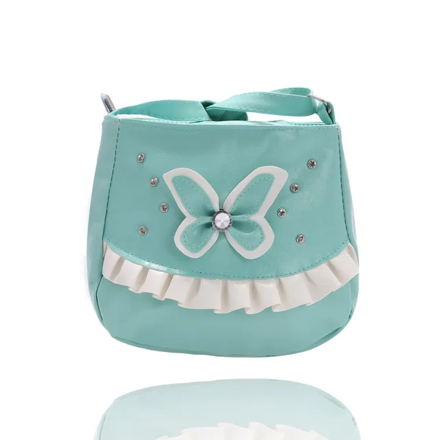 Girls Bag Kids Shoulder Bags Messenger Adjustable Shoulder Straps PU