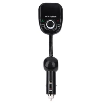 

BT002 Bluetooth Car Kit FM Transmitter LCD Car MP3 Player SD USB Modulator with Remote Control