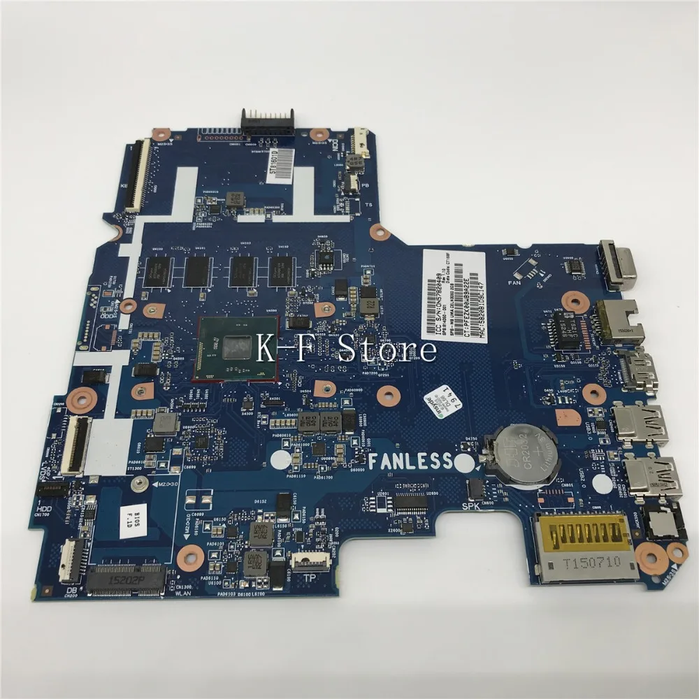 KaiFull 814050-001 for HP Pavilion 14 14-AC159NR laptop motherboard SR29H N3050 CPU 4GB memory SKIT