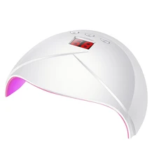 36 Вт УФ светодиодная лампа 12 шт. светодиодов с ЖК-дисплеем зондирующая Сушилка для ногтей лампа для лечения всех типов гелей для ногтей инструменты для дизайна ногтей с