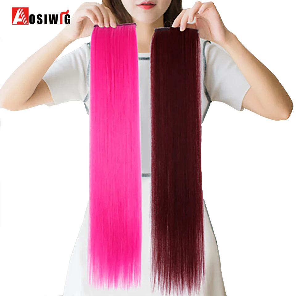Buy AOSIWIG 1 Piece 2 Clip in One Piece Hair