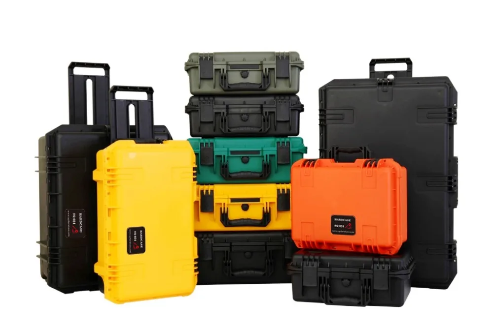 shockproof waterproof 1750 long case,hard plastic case for rifle