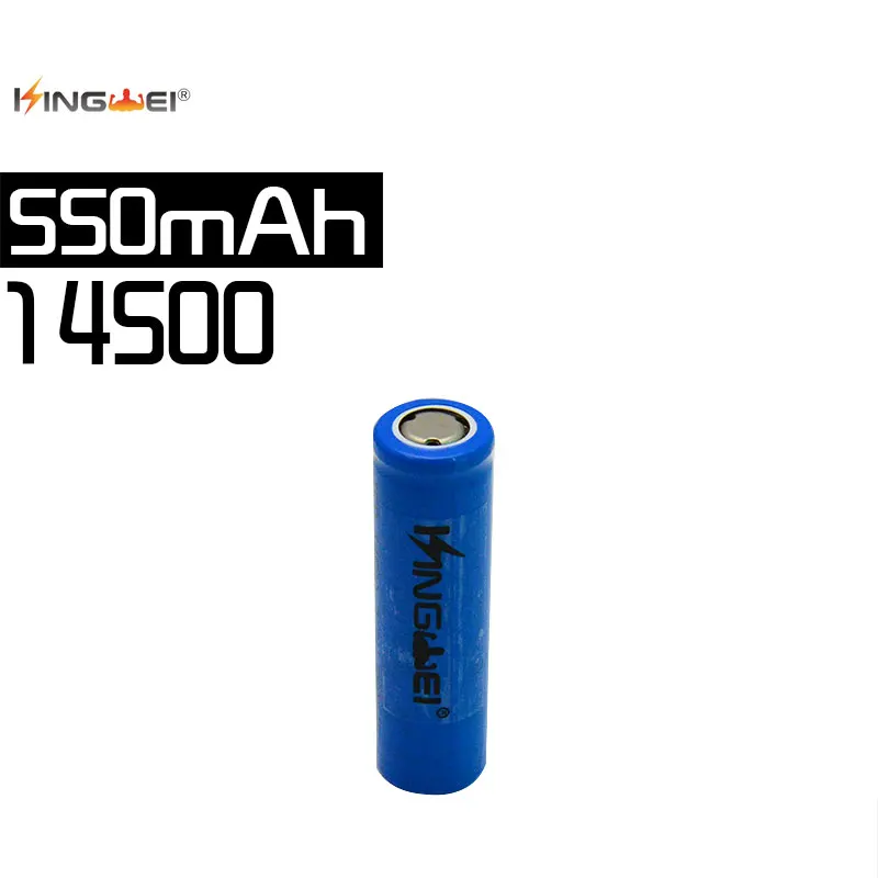 Kingwei 4 шт 3,2 v IFR 14500 AA Размер LiFePO4 батарея 550mah аккумуляторная батарея для фонарика камеры Солнечный СВЕТОДИОДНЫЙ светильник