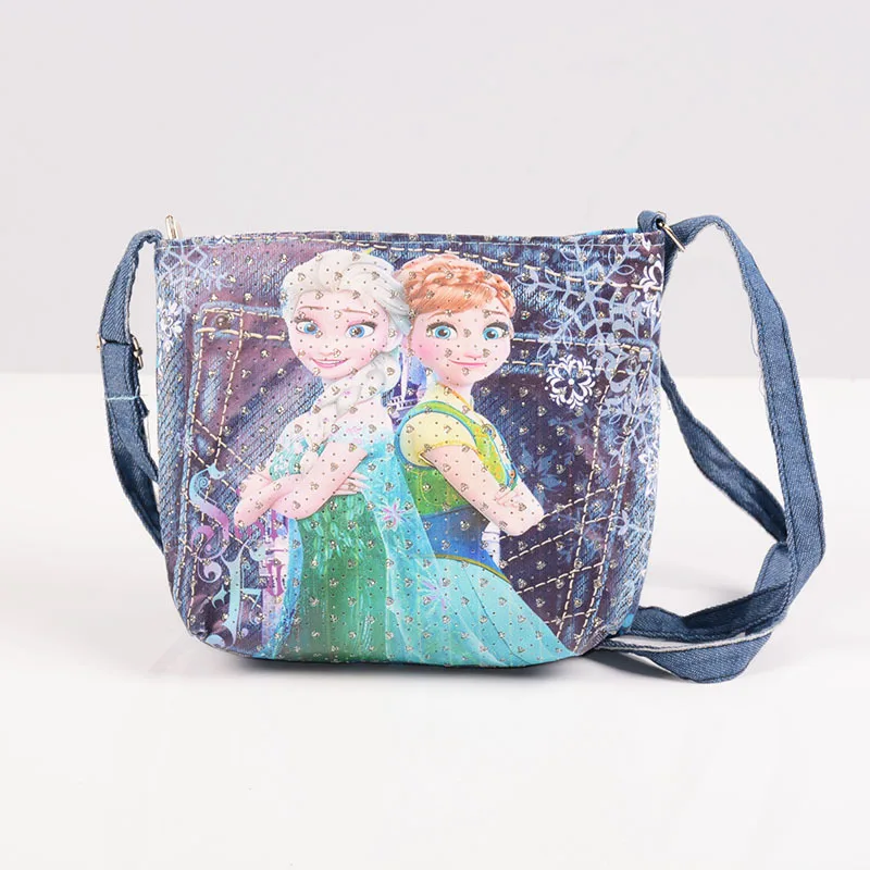 Женская сумка мессенджер Disney мини Дорожная для телефона с принтом Холодное
