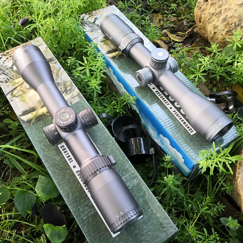 

Lebo TR3-12X40SFZ3 Waterproof Special Colored Tactical Riflescope for Hunting 30mm Tube Optics for Gun