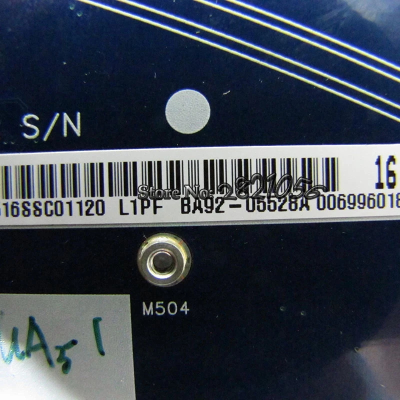 Nokotion плата BA41-01039A BA92-05528A BA92-05528B BA92-05711A для samsung R522 R520 Материнская плата ноутбука GM45 DDR2 только в том случае