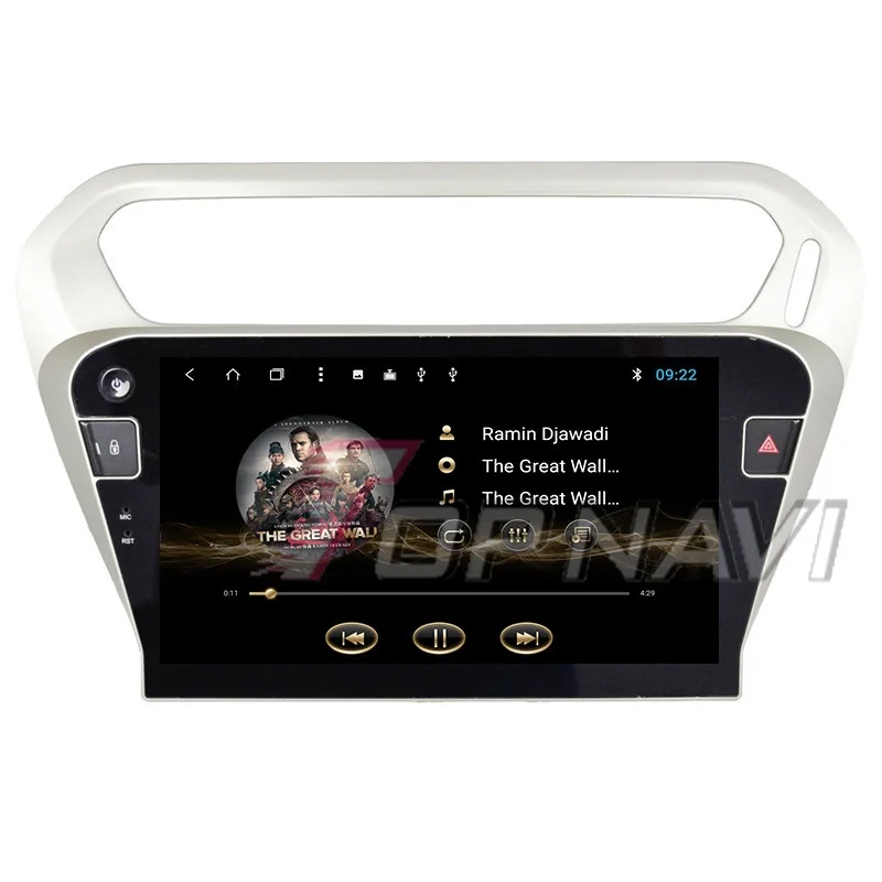 auto led For Citroen C-Elysee 2014