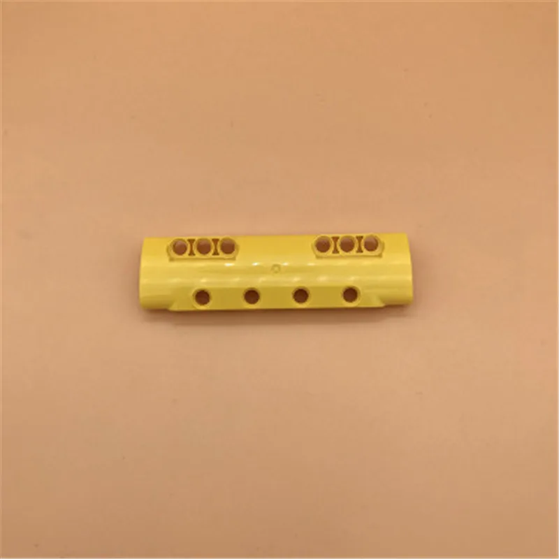 10 шт./лот техника запчасти TECHNIC Панель Изогнутые 11x3 с Pin отверстия через панель