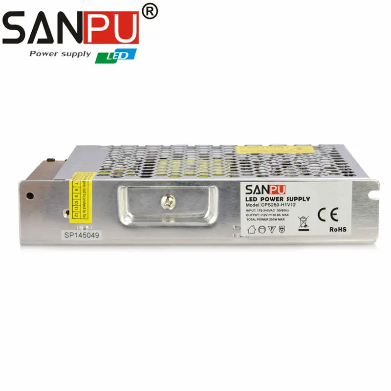 12V Power Supply CPS 250W (4)