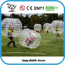 Мм 1,5 м, 0,8 мм пузырь футбол, человек хомяк мяч, зорбинг мяч, тела zorb мяч, футбольный мяч Зорб