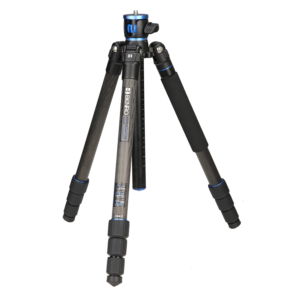 

Carbon Fiber Monopod Tripod For Moving Camera Shooting Lenses Shooting Multi Camera Slider Film DHL Free Shipping Benro GC268T
