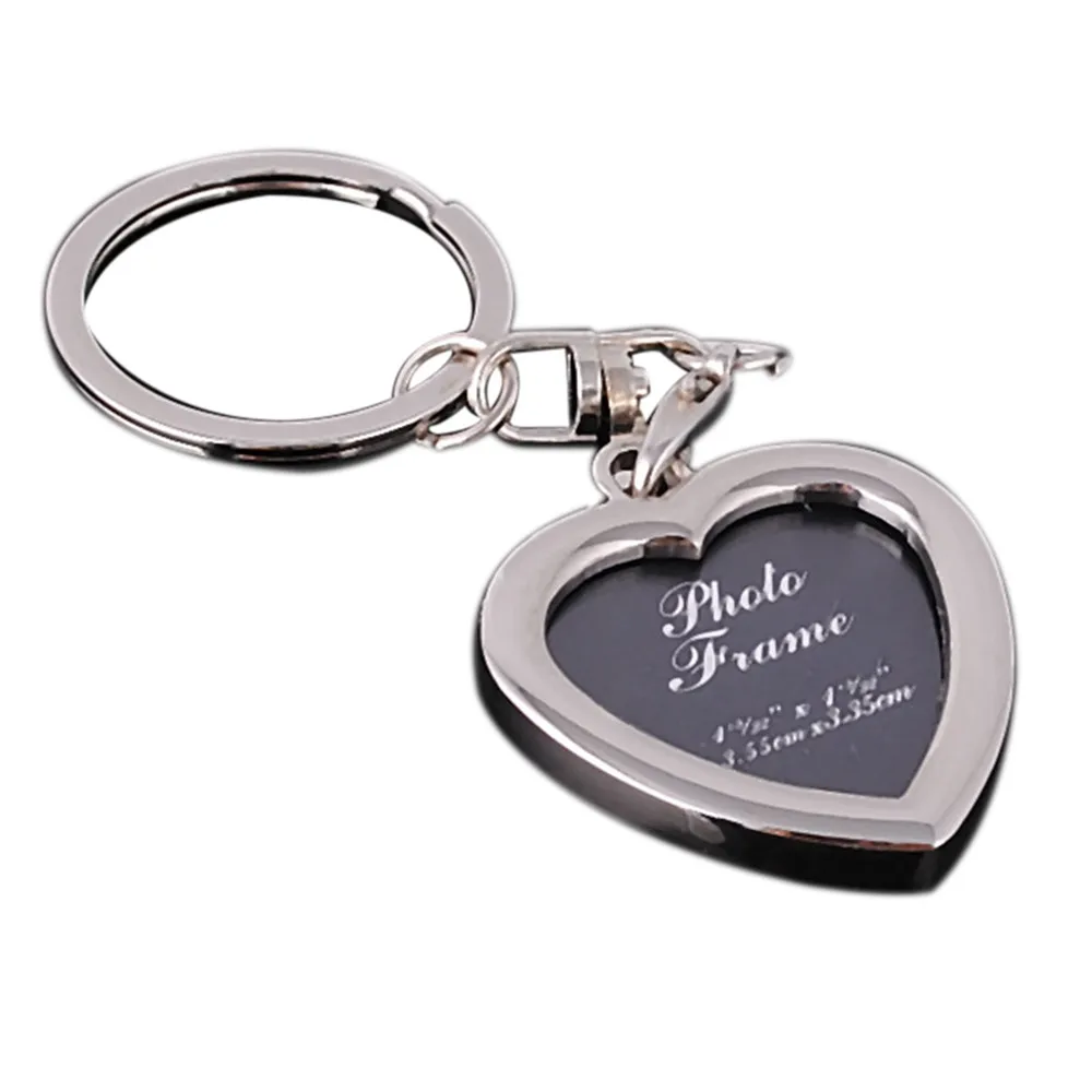 

GEMIXI 1 pcs Fashion Mixed Custom Photo Frame Key Chain Keyrings Decoration DIY Gift 4.9