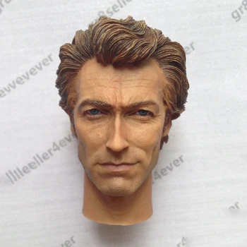 

1/6 Scale Police Detective Agent Harry Head Sculpt Models for 12''Action Figures Bodies Toys Gifts Collections