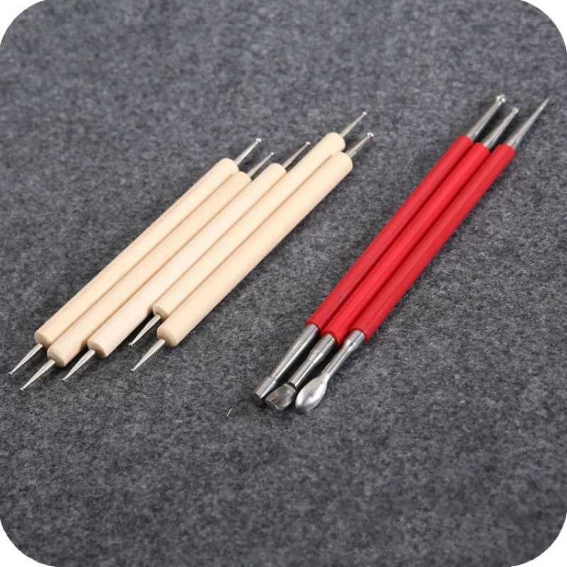 8PCS DIY hand carving tools leather carvingin Leathercraft Accessories