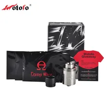 WOTOFO Freakshow v2 RDA 22mm Dripka атомайзер для электронных сигарет обслуживаемый испаритель распылитель обслуживаемые атомайзеры испарители vape вэйп бак баки бакомайзеры танк электронная сигарета електронная