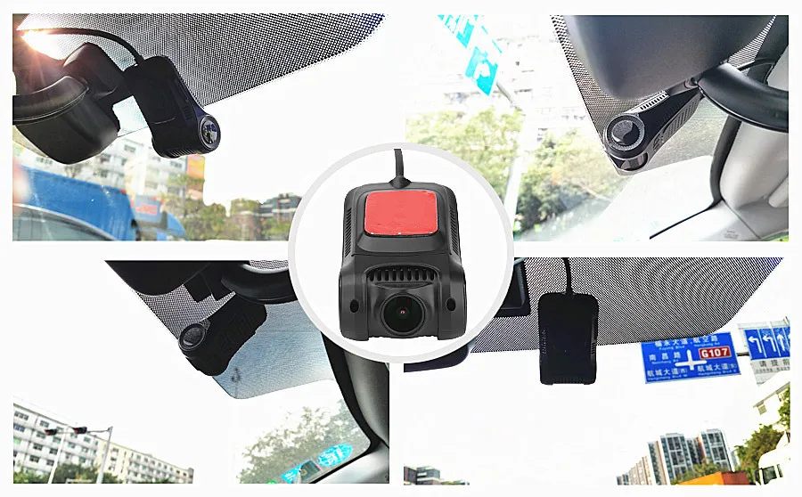 Маленький автомобильный видеорегистратор на 170 градусов, видеорегистратор Novatek 96655, Wi-Fi, камера ночного видения 1080 P, видеорегистратор с сенсором sony IMX322