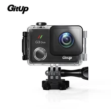 2017 In Stock Gitup G3 Duo 12MP 2 0 Touch LCD Screen 170 degree HDMI Action