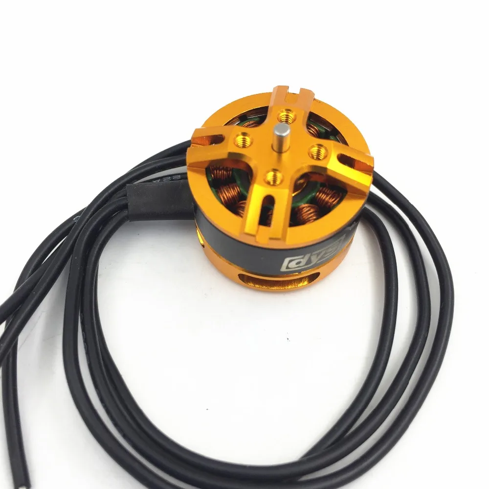 DYS 1400kv 2300KV BE1806 2 3S 1806 бесщеточный двигатель RC двигатели для мини мультикоптеров