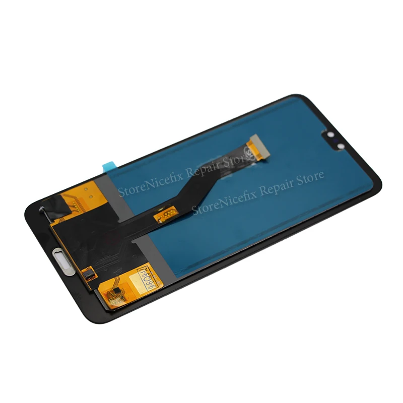 ЖК дисплей TFT 6 1 дюйма для Huawei P20 Pro с рамкой и дигитайзером в сборе сенсорный экран