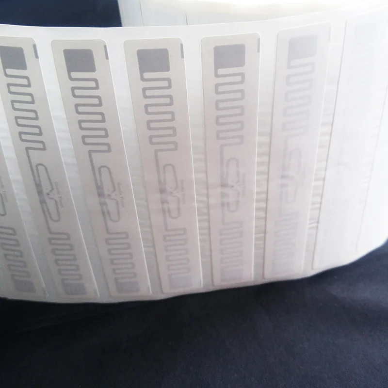 1000 шт./лот Impinj E51 UHF RFID наклейки 860-960 МГц Monza5 915 м EPC c1g2 ISO18000-6C можно использовать для RFID меток и этикеток