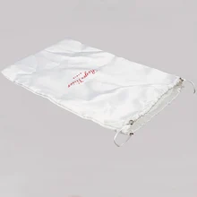 Пользовательские/ печать логотипа защиты окружающей среды мешок пыли сумки с ручками